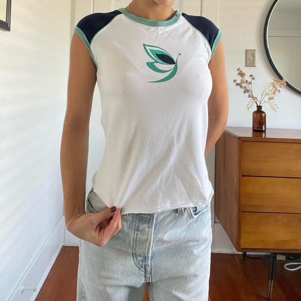 Lee vintage baby tee